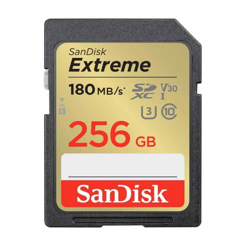 【 サンディスク 品 】 SDカード 256GB SDXC Class10 UHS-I U3 V30 SanDisk Extreme SDSDXVV-256G-GHJIN 新パッケージ