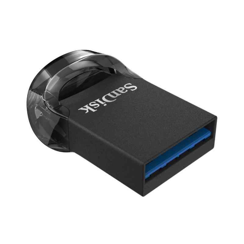 【 サンディスク 品 】メーカー5年 USBメモリ 128GB USB 3.2 SanDisk Ultra Fit SDCZ430-128G-J46 新パッケージ