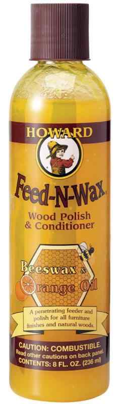 Feed-N-Wax ウッドポリッシュ & コンディショナー (8 oz)