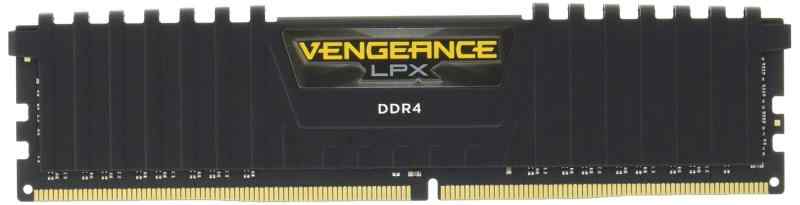 CORSAIR DDR4-2666MHz デスクトップPC用 メモリモジュール VENGEANCE LPX Series 8GB×2枚キット CMK16GX4M2A2666C16