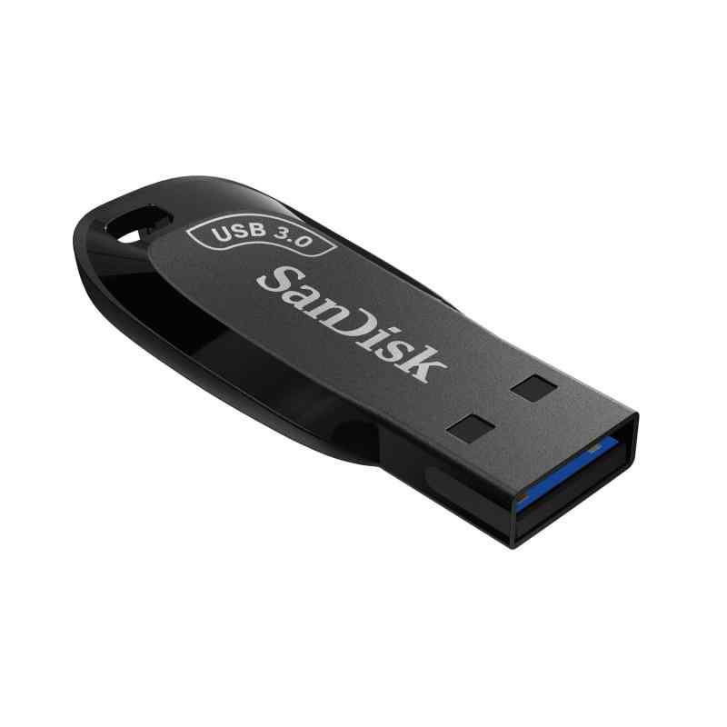 【 サンディスク 品 】メーカー5年 USBメモリ 64GB USB3.2(Gen1)/3.1(Gen 1)/3.0 SanDisk Ultra Shift 読取最大100MB/秒 SDCZ410-064G-J