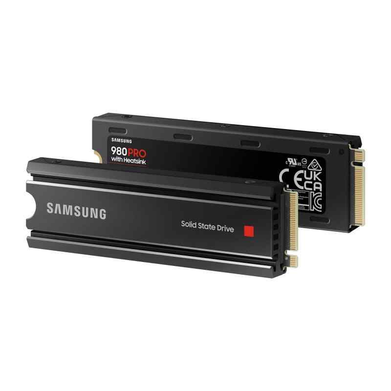 日本サムスン Samsung 980 PRO ヒートシンクモデル 1TB ソリッドステートドライブ PS5動作確認済み PCIe 4.0(最大転送速度 7,000MB/秒) N