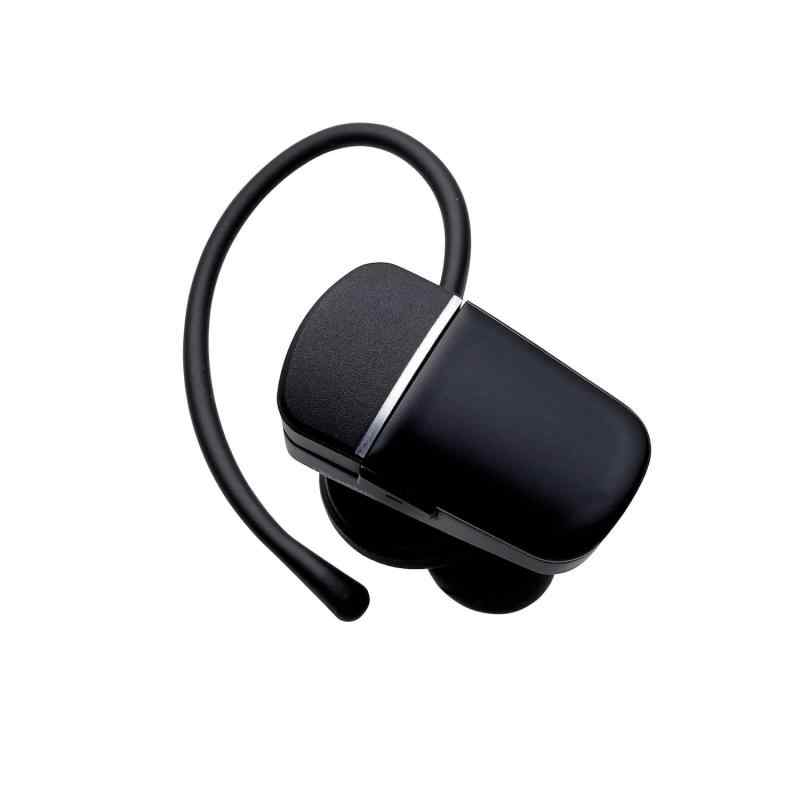 エレコム Bluetooth ブルートゥース ヘッドセット ワイヤレス 通話 音楽対応 13mm大口径ドライバー NFC ノイズキャンセル機能 着脱式イヤ