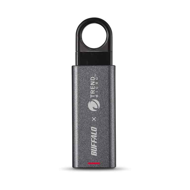 バッファロー BUFFALO ウィルスチェック機能付き USB3.1(Gen1)メモリ 16GB RUF3-KV16G-DS