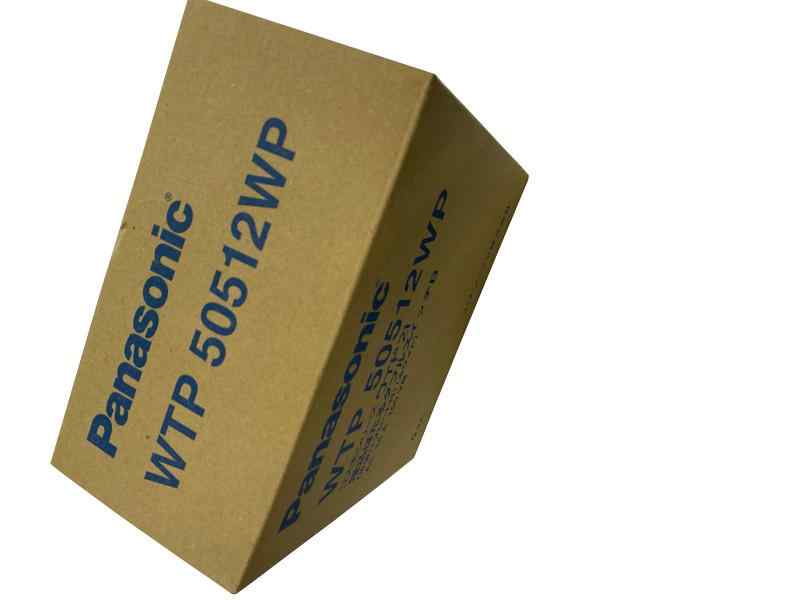 パナソニック(Panasonic) コスモワイド21 埋込ほたるダブルスイッチB 5個セット WTP50512WP