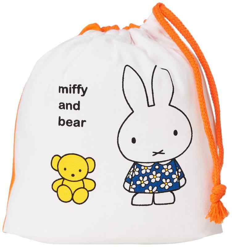 クツワ ミッフィー miffy キッズランチシリーズ (コップ袋)