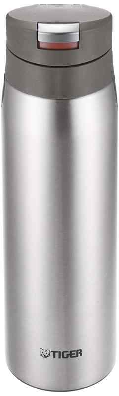 タイガー 水筒 ステンレスボトル ワンタッチ 軽量 MCX-A2型 (クリアーステンレス, 500ml, MCX型)