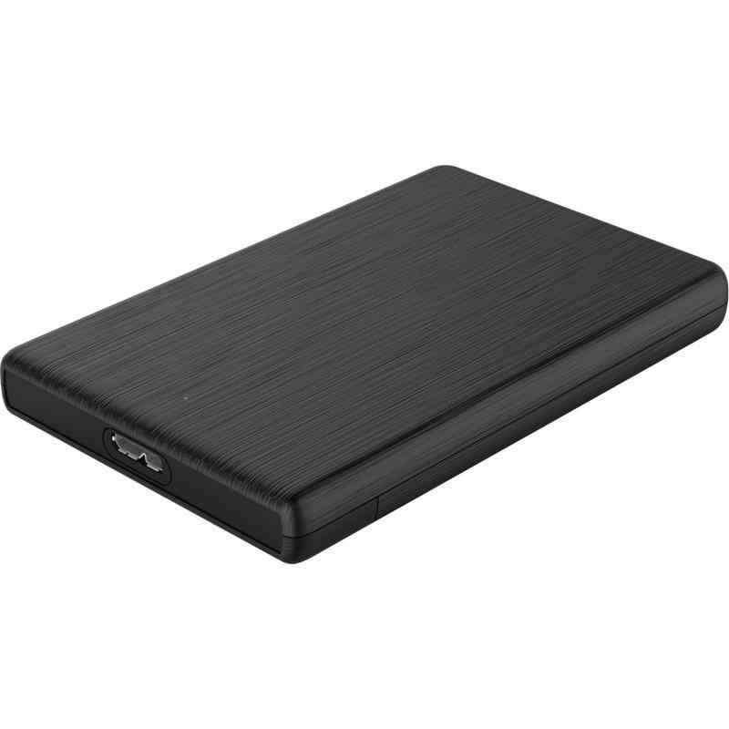 玄人志向 2.5型 HDD ケース / SSD ケース USB3.0接続 SATA 3.0 ハードディスクケース UASP対応 GW2.5OR-U3