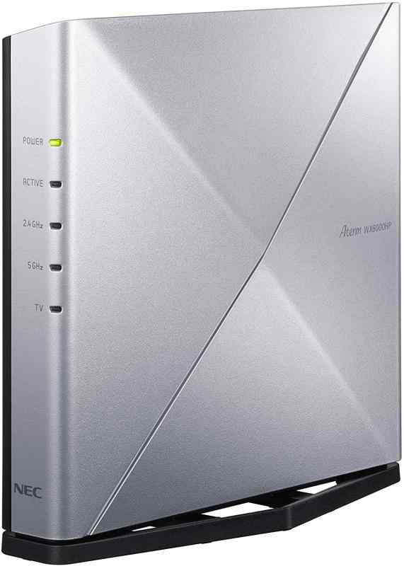 NEC Atermシリーズ AX6000HP [無線LANルーター/実効スループット約4040Mbps] 親機単体 (Wi-Fi 6対応) 搭載型番：AM-AX6000HP
