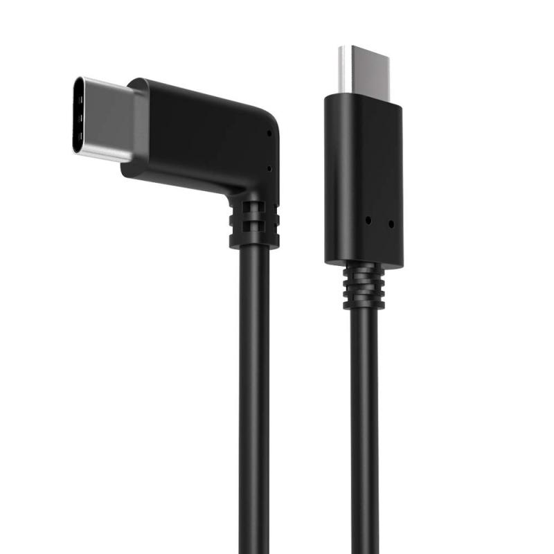 USB Type C ケーブル 3m Easy Hood VR用データケーブル USB 3.1 Gen2 5Gbps/3A急速充電 & 高速データ転送 低遅延 ベスト体験をサポート USB