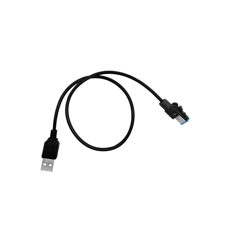 OTORAM スズキ 適用/対応 純正USB端子専用USBケーブル 社外カーナビとの接続に USB充電 & 通信用 スズキ専用 USB接続ケーブル 99000-79AW3
