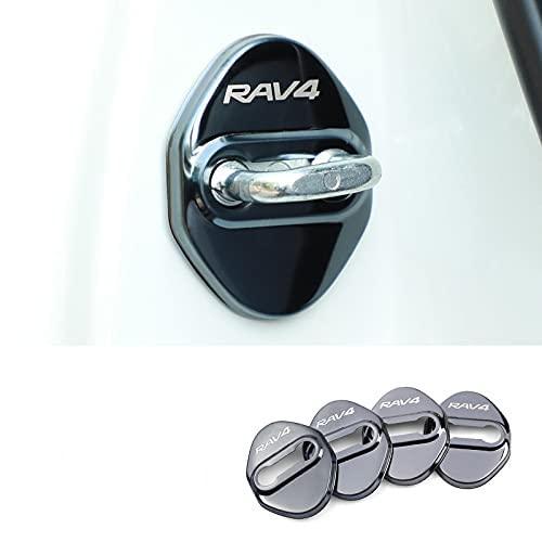 トヨタ RAV4 50系 ストライカー カバー ドアロック カバー メッキ アクセサリー 内装 パーツ 鏡面ステンレス 4P 新型 RAV4 2019年〜XA50