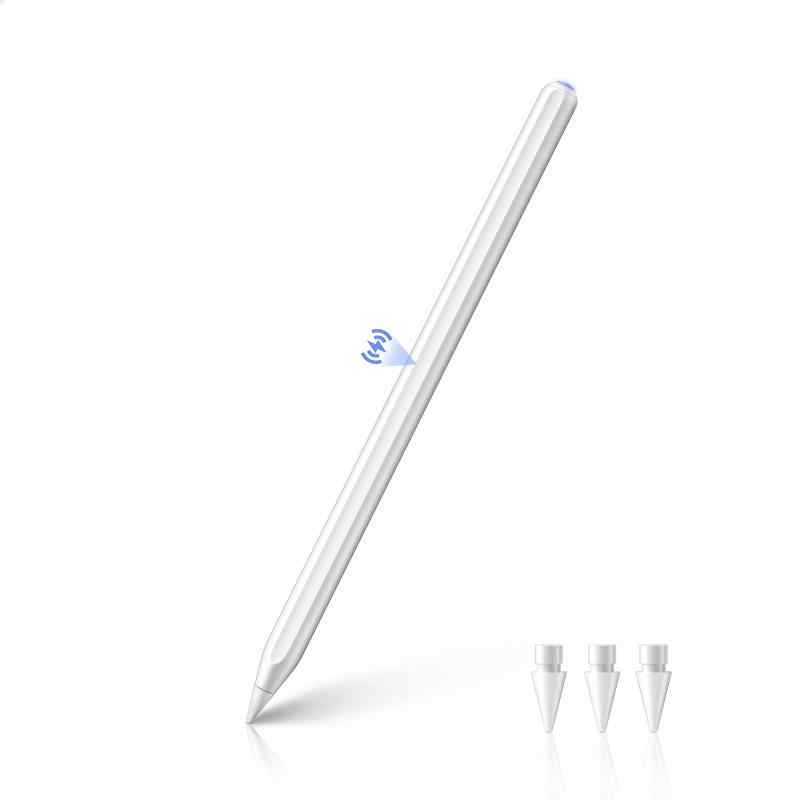 【2024新登場 ワイヤレス充電】 タッチペン iPad スタイラスペン ipad ペン タッチペン タブレット用 ペン 超高感度 極細 ipad ペンシル