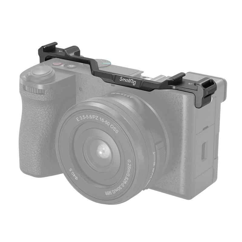 プレート Alpha 6700 Sony対応 二つ コールド シュー 付き 取り付けプレート カメラ用アクセサリ 4339