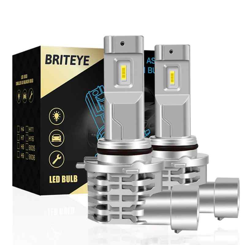 Briteye(まぶしい) 車/バイク LED ヘッドライトH4 H11 HB3 HB4 選択可能 (HB4/9006 6500K(ホワイト))