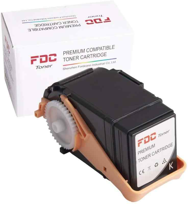 FDC Toner(TM) XEROX 富士ゼロックス 用 CT202459 汎用トナーカートリッジ 【Fuji Xerox DocuPrint C3450d 対応】 (黒)