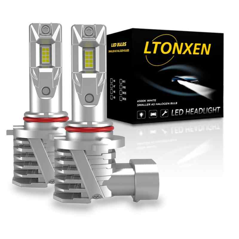 LTONXEN LEDヘッドライト H4 新基準車検対応 LED バルブ… (HB3)