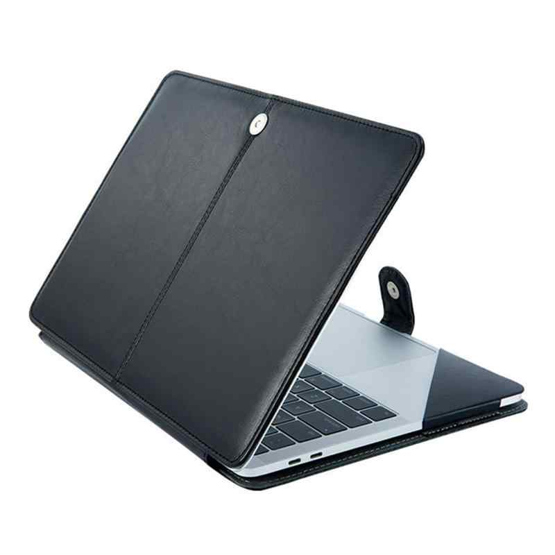 MacBook Air M2/M1 / MacBook Pro M2/M1 13.3/13.6 インチ 專用 ケース PUレザー 手帳型 軽量 落下防止 耐衝撃 ノートパソコン ケース 対