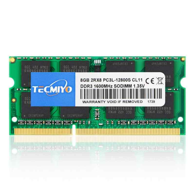 TECMIYO DDR3-1600 PC3-12800U 8GB×2枚 UDIMM デスクトップPC用メモリ 16GB (DDR3L 1600 1X8GB, グリーン)
