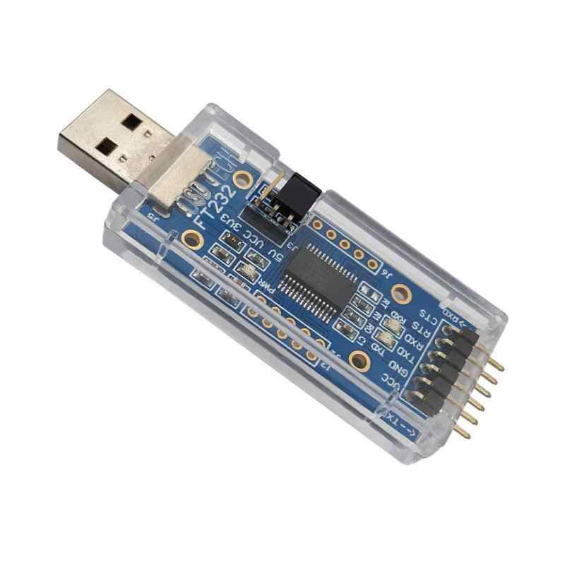 DSD TECH SH-U09C USB - TTLシリアルアダプター + FTDI FT232RLチップ Windows 10 8 7 Mac OS X対応