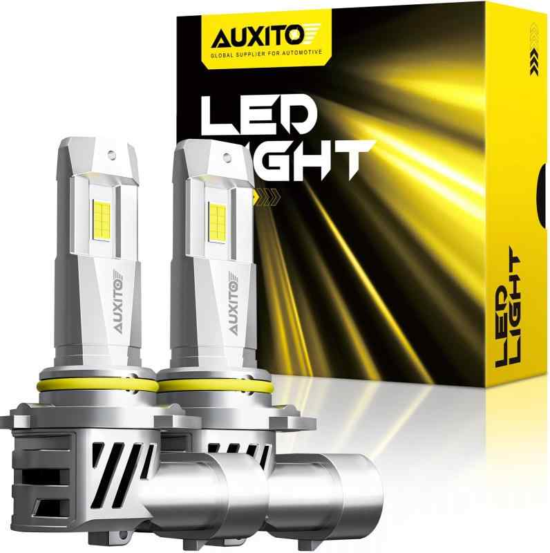 【最新 業界初モデル正規品】AUXITO LEDヘッドライト 車用 2年品質 新基準車検対応 高輝度LEDチップ搭載 爆光 5倍明るさUP 31W*2驚異の純