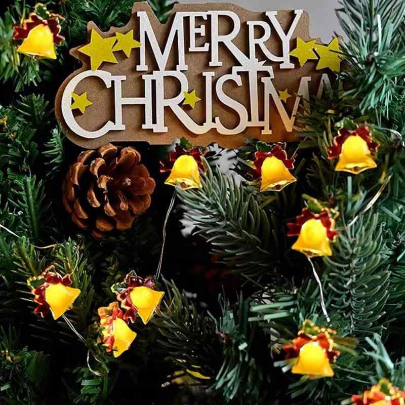 クリスマス飾りライト サンタクロース イルミネーション クリスマス 飾り付け イルミネーション LED 3M 30電球 電池式電球 電池式 イルミ
