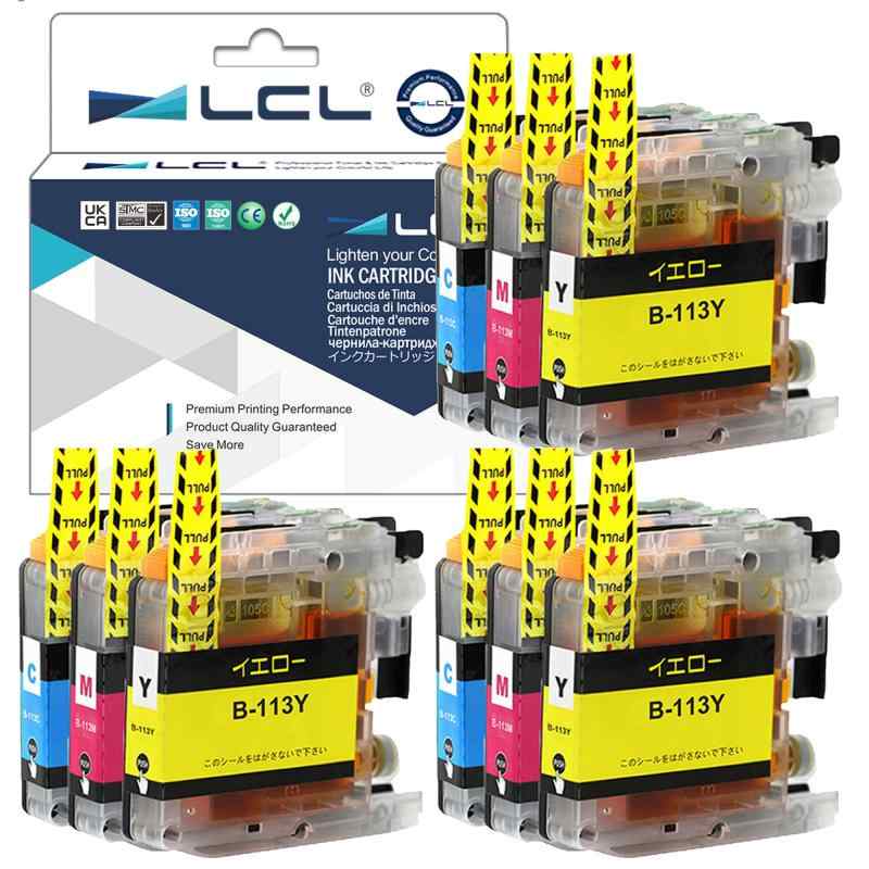 LCL Brother用 互換インクカートリッジ LC113 LC115 (LC113)