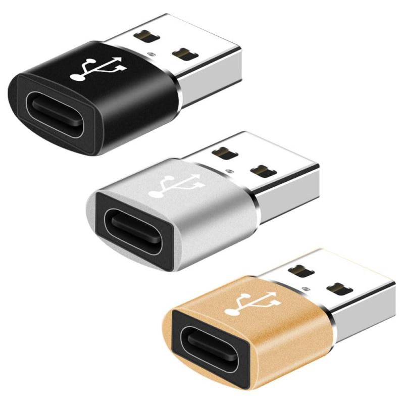 USB C 変換 アダプター 延長アダプタ (3色セット)
