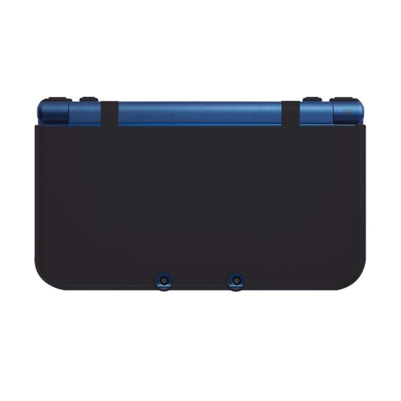 RDFJ New 3DS LL シリコン保護カバー 衝撃吸収 全面保護 着脱簡単 ケース（ブラック）