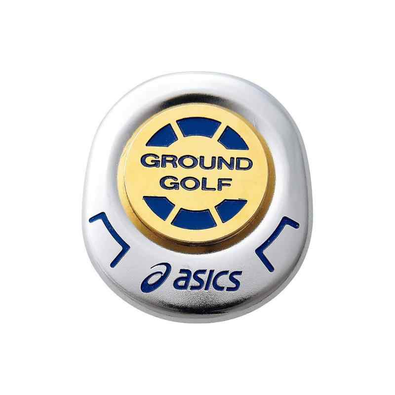 () グラウンドゴルフ マーカーストッパーセット GGG520 ブルー F