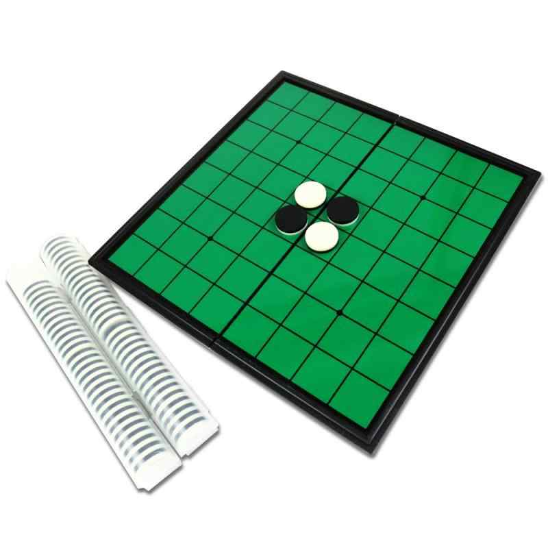 unison リバーシ 子供 玩具 遊び 脳トレ 折り畳み式 ボードゲーム テーブルゲーム