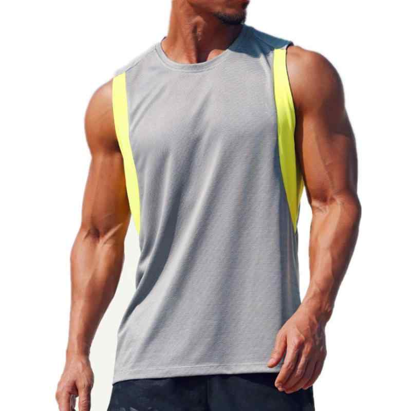 Larosaeos タンクトップ メンズ タンクトップ ランニング トレーニングウエア メンズ 袖なし 速乾 吸 汗 ランニング 運動 タンク 筋トレ