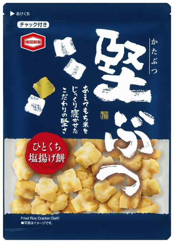 亀田製菓 堅ぶつ 170g×6袋