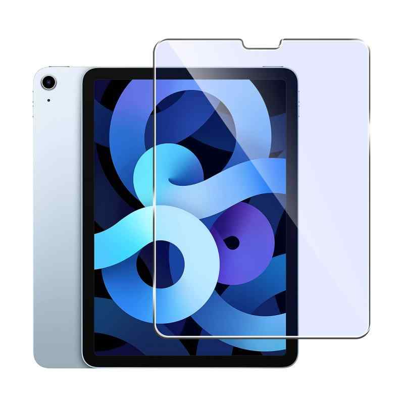 ブルーライトカット For iPad Air5 (2022) / iPad Air4 (2020) 用の ガラスフィルム ブルーライトカット 10.9インチ 目の疲れ軽減 指紋