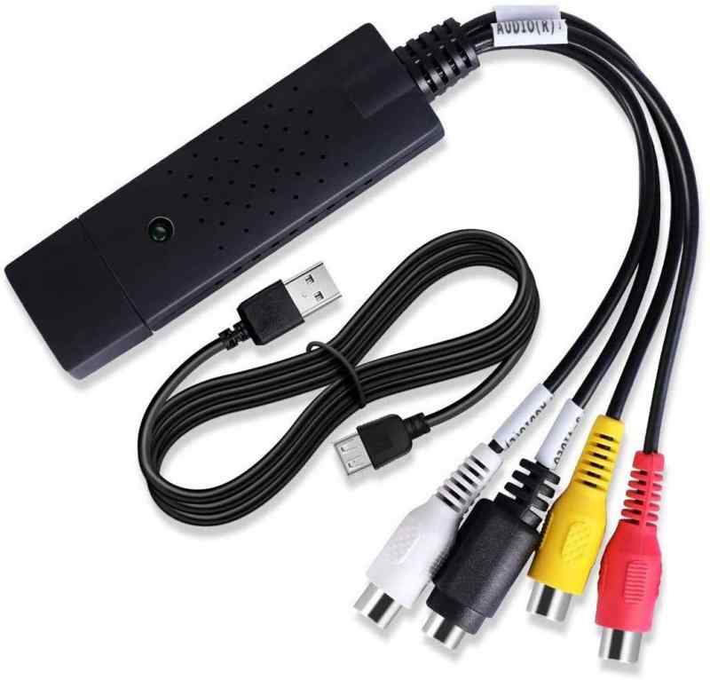 ビデオキャプチャー パソコン USB2.0 gv-usb2 RCA for PAL or NTSC dvd パソコンダビング ビデオ/ゲーム機/パソコン 取り込み アナログ音