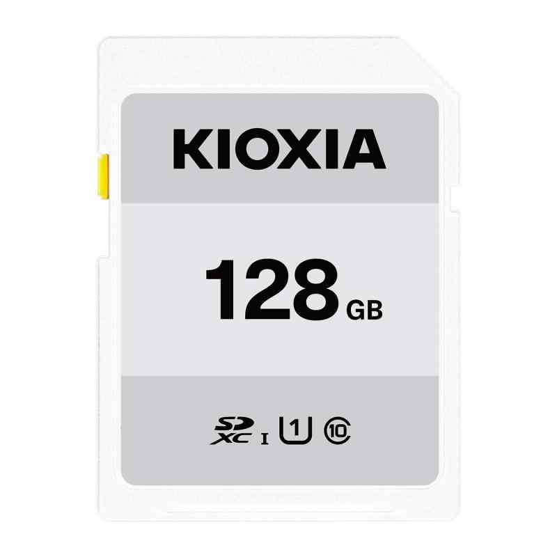 キオクシア(KIOXIA) SDカード UHS-I対応 Class10 (最大転送速度50MB/s) (128GB)