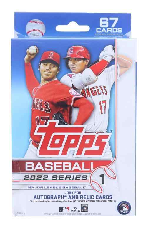 MLB 2022 Topps Series 1 Baseball Hanger Box トップス シリーズ1 ベースボール ハンガーボックス メジャーリーグ カード