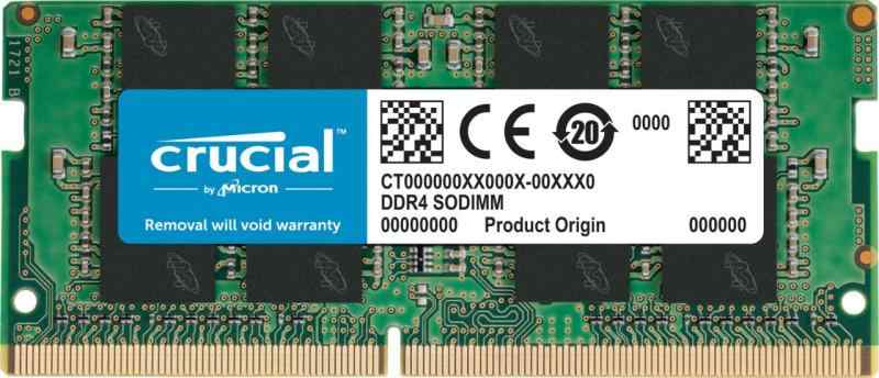 Crucial ノートPC用増設メモリ 8GB(8GBx1枚) DDR4 3200MT/s(PC4-25600) CL22 SODIMM 260pin CT8G4SFS832A
