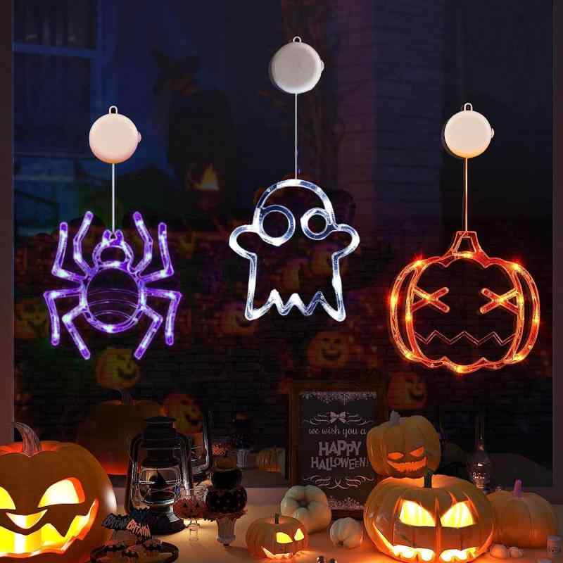 YZYVIOW ハロウィン 飾り LED ライト カボチャ Halloween装飾 かぼちゃ お化けリ セット イルミネーション パンプキン 電池式 イルミネー