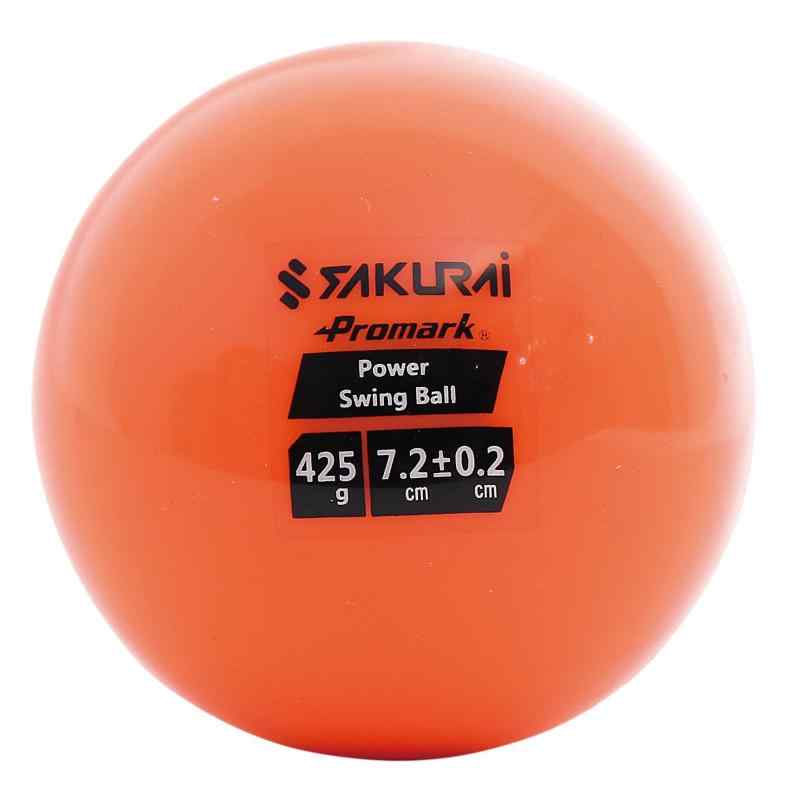 サクライ貿易(SAKURAI) Promark(プロマーク) 野球 練習球 パワースウィングボール ウェイトボール バッティング用 425g 1球 HTB-60SP