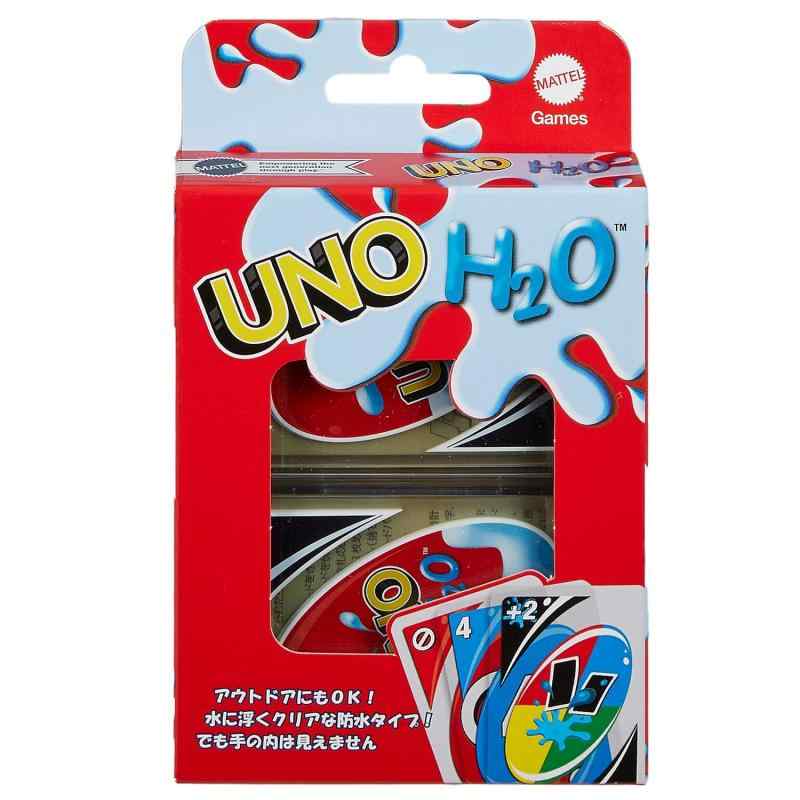 マテルゲーム(Mattel Game) ウノ(UNO) H2O 2-10人用 7才以上 HMM00