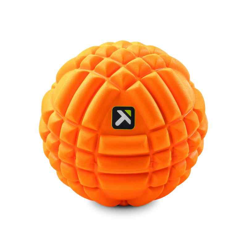 日本品 TRIGGERPOINT(トリガーポイント) グリッドボール 直径13cm オレンジ 筋膜リリース 03332