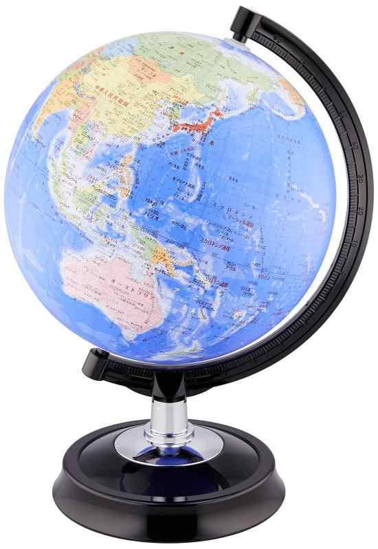 昭和カートン 地球儀 GBPA26 行政図タイプ 球径26cm 日本地図付