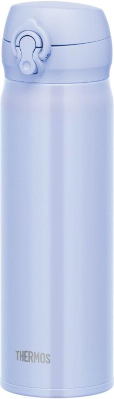 サーモス 水筒 真空断熱ケータイマグ 500ml パールブルー 飲み口外せてお手入れ簡単 軽量タイプ ワンタッチオープン ステンレス ボトル