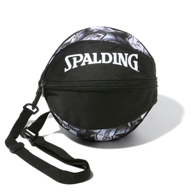 SPALDING(スポルディング) バスケットボール バッグ ケース ボールバッグ デザイン (グラフィティ ホワイト)