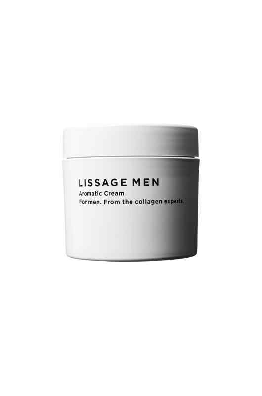 LISSAGE MEN(リサージ メン) アロマティッククリーム 200g 男性用 ボディクリーム (メンズ スキンケア)