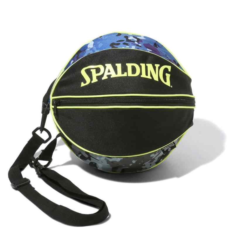 SPALDING(スポルディング) バスケットボール バッグ ケース ボールバッグ デザイン (ミルテック)