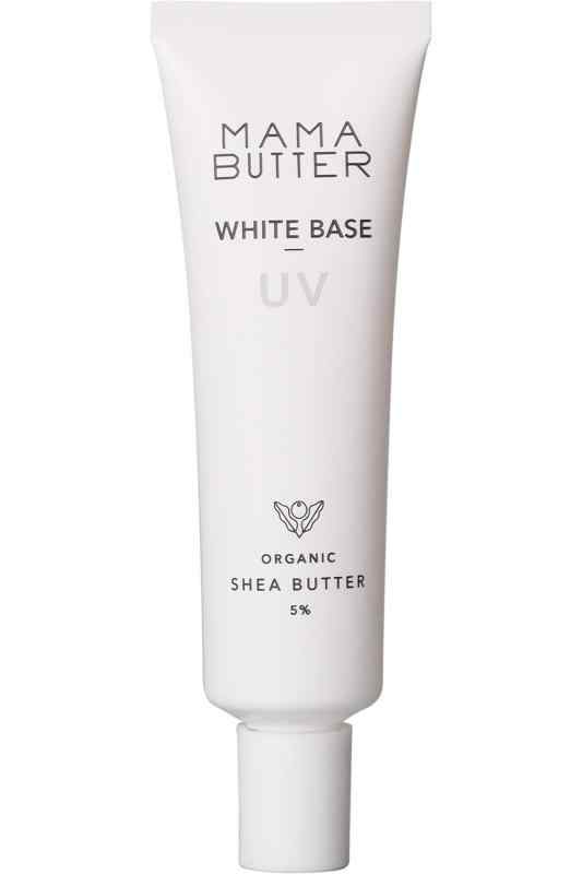 MAMA BUTTER(ママバター) ホワイトベースUV クリーム ラベンダー & ゼラニウムの香り 30グラム (x 1)