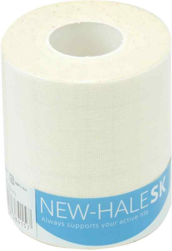 New-HALE(ニューハレ) テーピング テープ ロールタイプ ひじ ひざ 関節 筋肉 サポート SK ホワイト (ホワイト, 7.5cm×4.5m (721111))