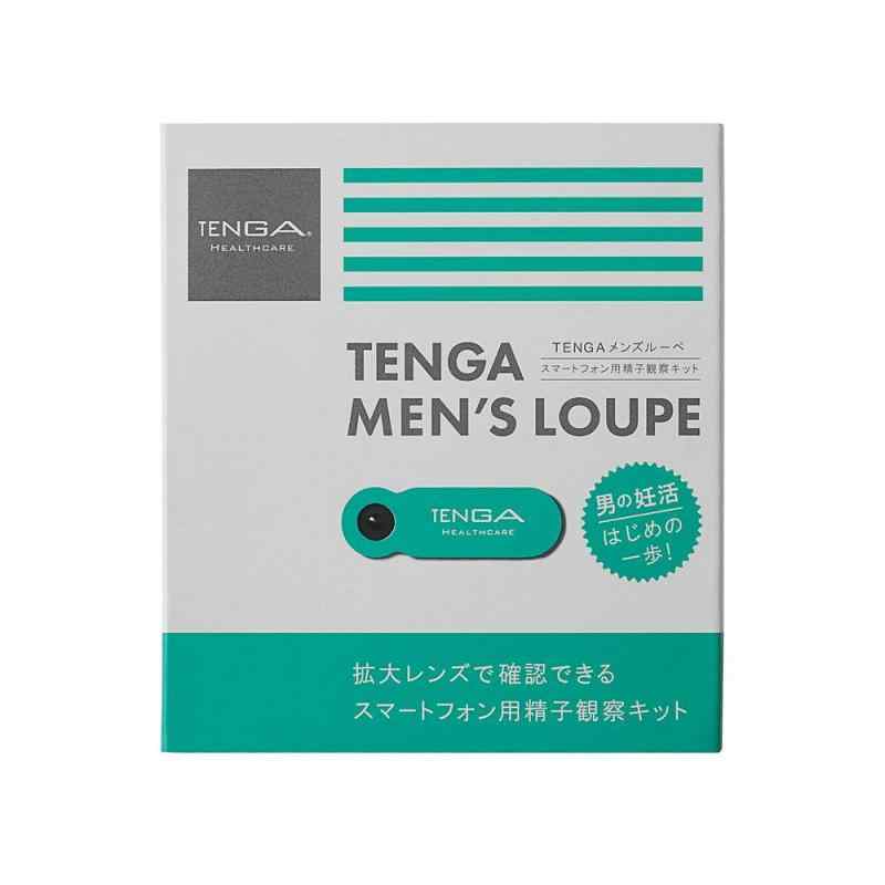 TENGAヘルスケア(テンガヘルスケア) TENGA MENS LOUPE テンガ メンズ ルーペ 【スマートフォン用 精子観察キット】